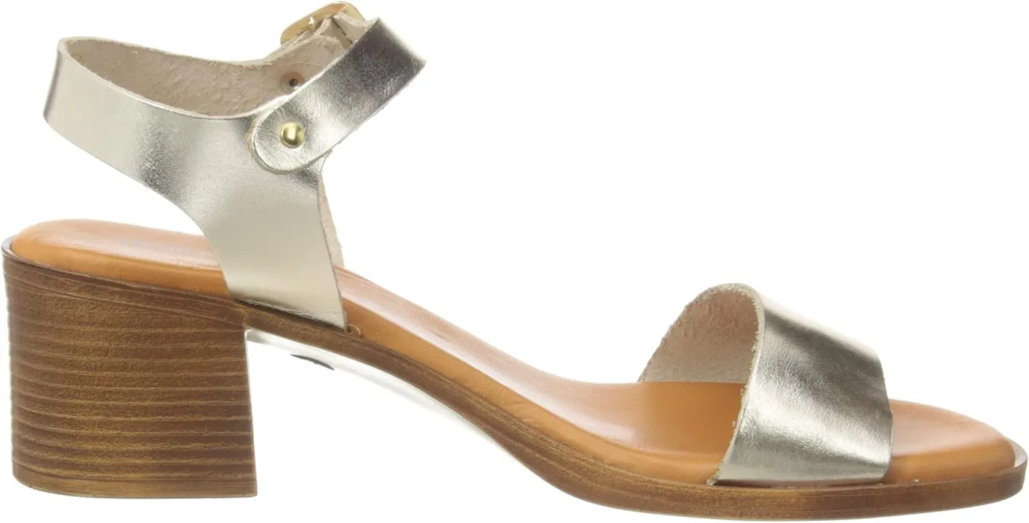 Hush Puppies Women's Ankle-Strap Heeled Sandal