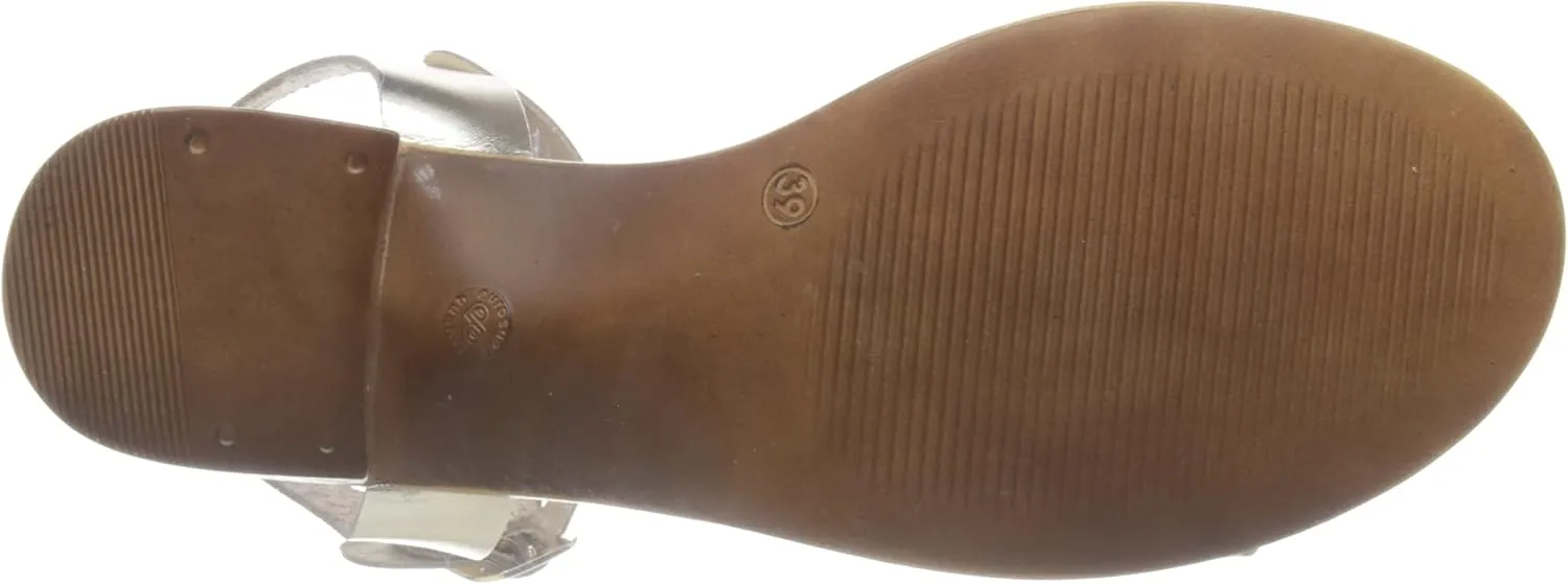 Hush Puppies Women's Ankle-Strap Heeled Sandal