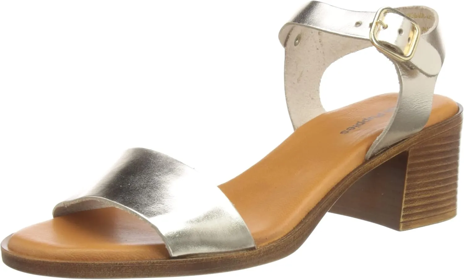 Hush Puppies Women's Ankle-Strap Heeled Sandal
