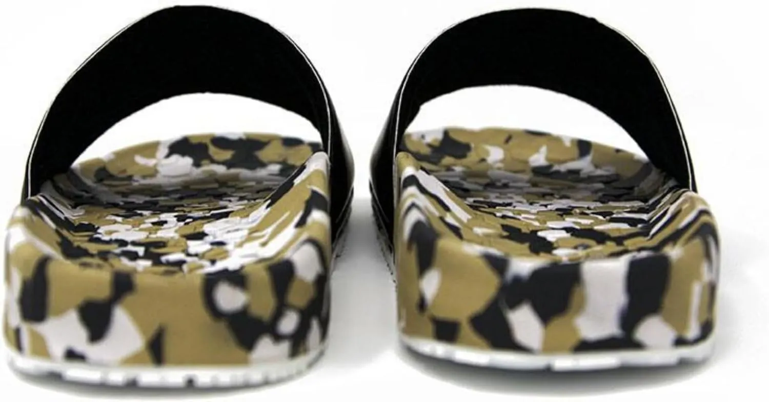 Hype NCAA Team Graphic and Color Unisex Quick Dry Slydr Sandal