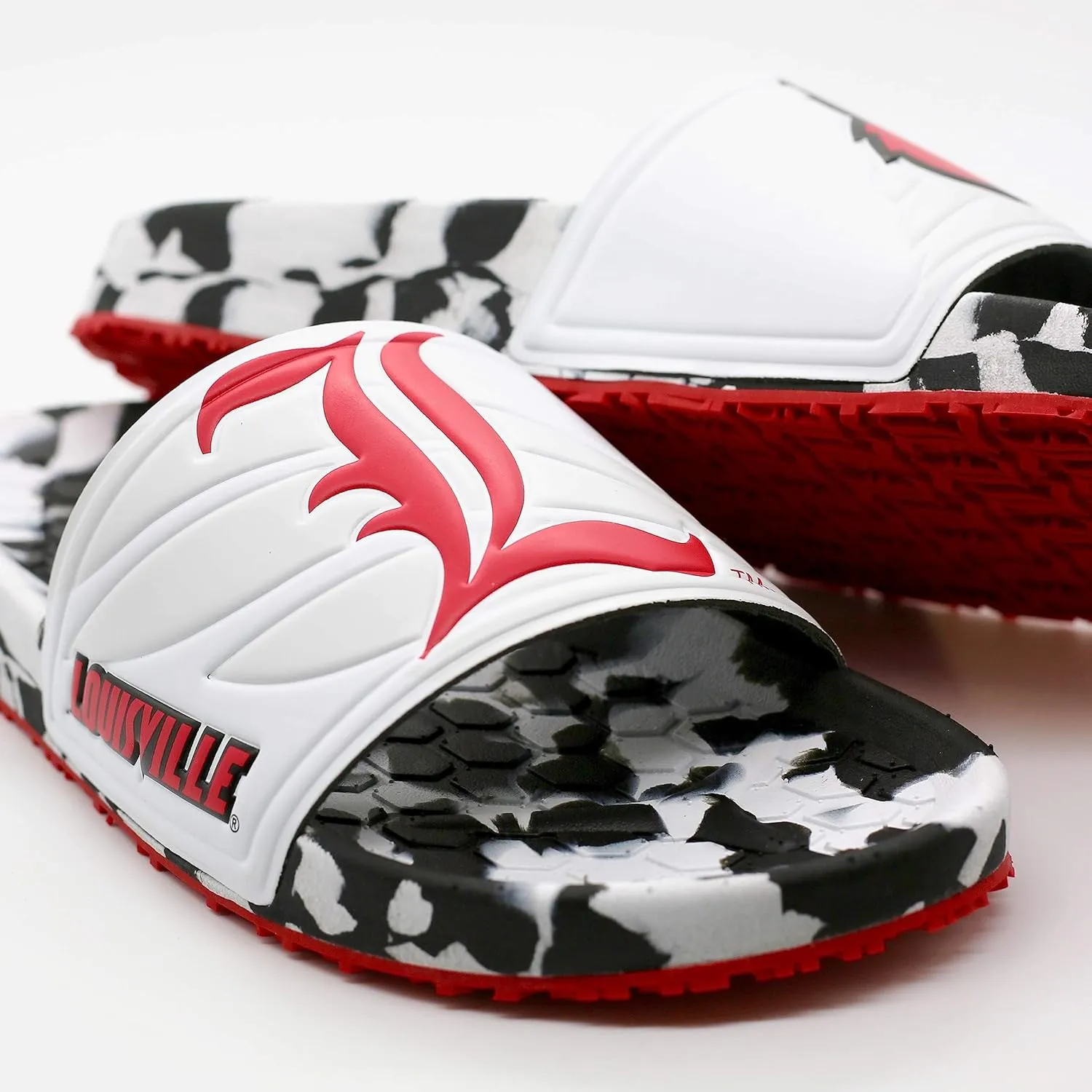 Hype NCAA Team Graphic and Color Unisex Quick Dry Slydr Sandal