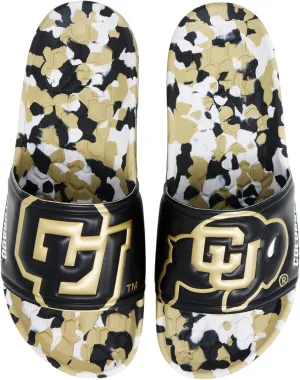 Hype NCAA Team Graphic and Color Unisex Quick Dry Slydr Sandal