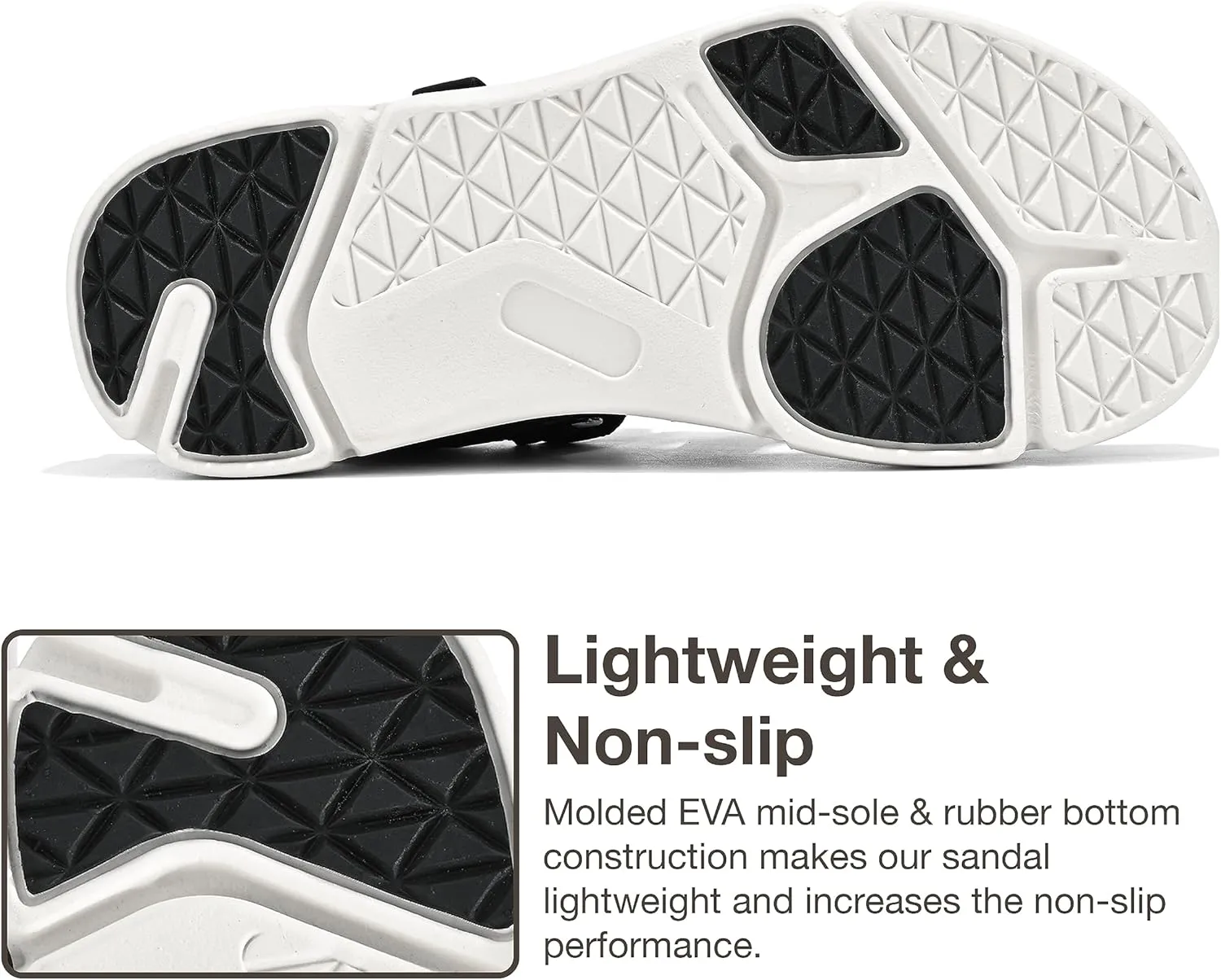 i78 Women’s Sandals LightWeight Comfort Soft Cushioning Footbed Sports Athletic Casual for Outdoor Walking Hiking