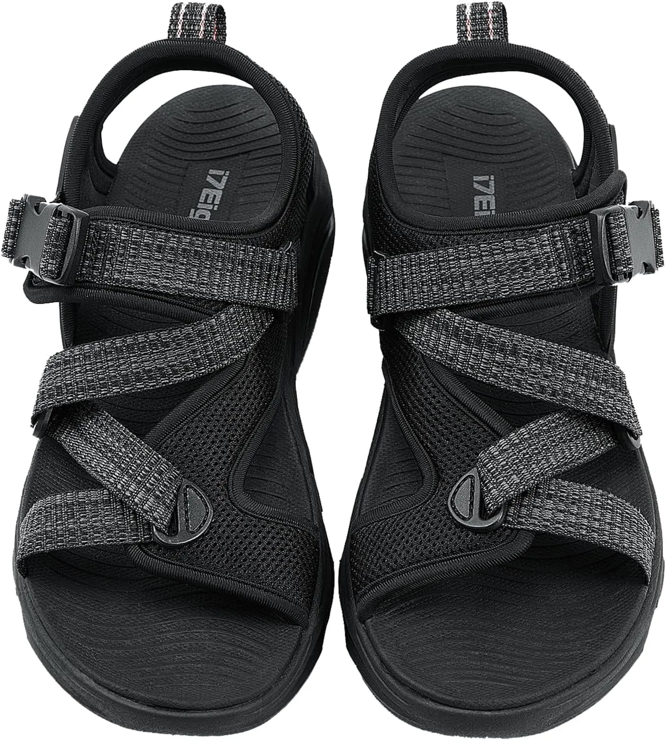 i78 Women’s Sandals LightWeight Comfort Soft Cushioning Footbed Sports Athletic Casual for Outdoor Walking Hiking