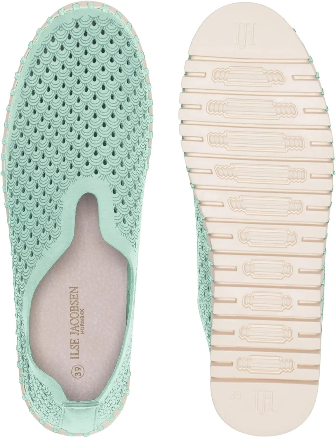 ILSE JACOBSEN Women's Tulip 3576n Flats Loafer
