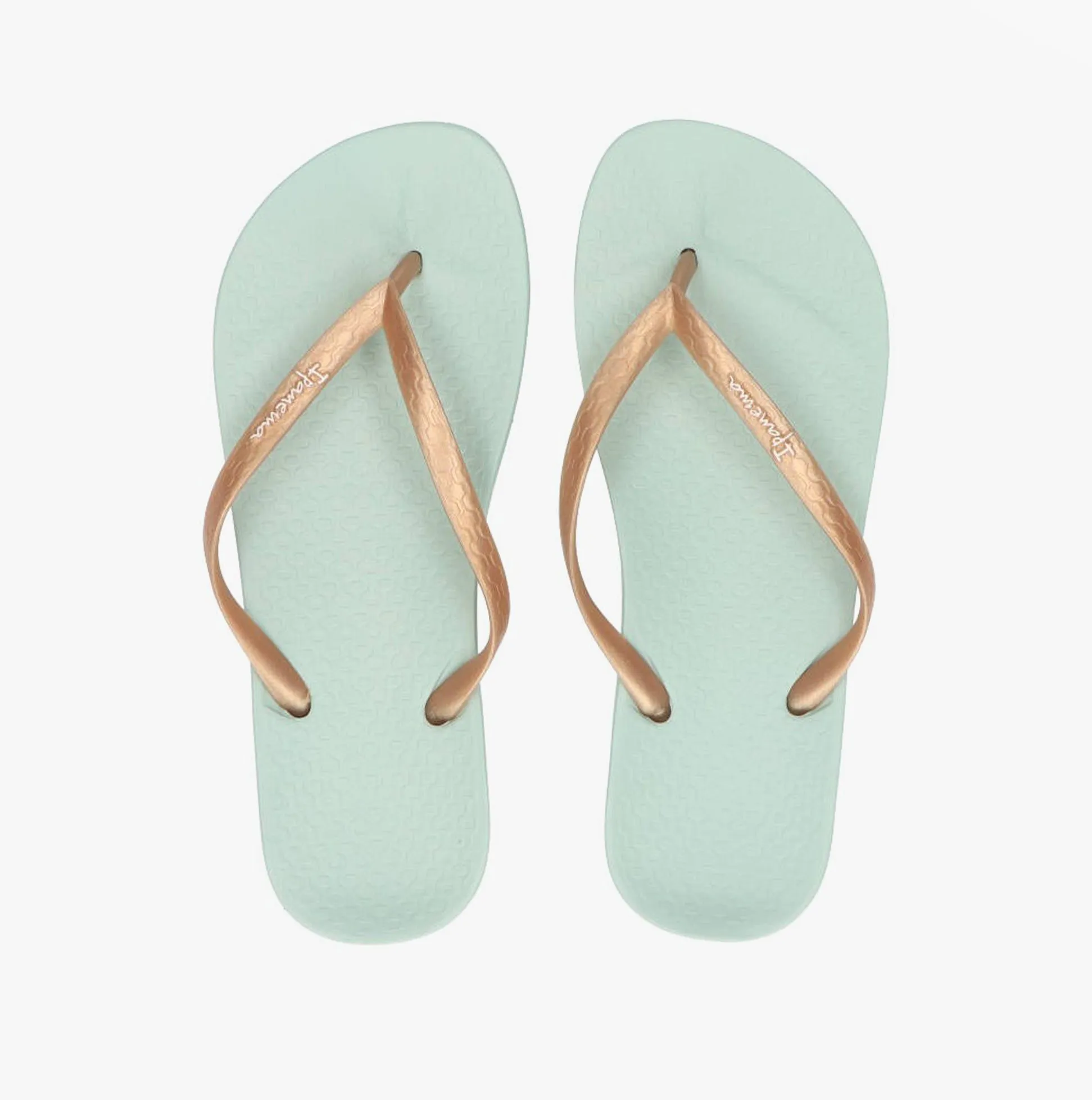 Ipanema ANATOMICA TAN Womens Flip Flops Gold Mint