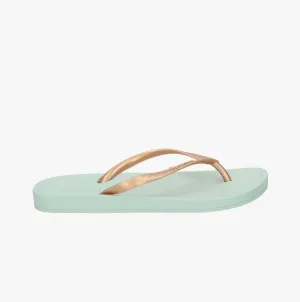 Ipanema ANATOMICA TAN Womens Flip Flops Gold Mint