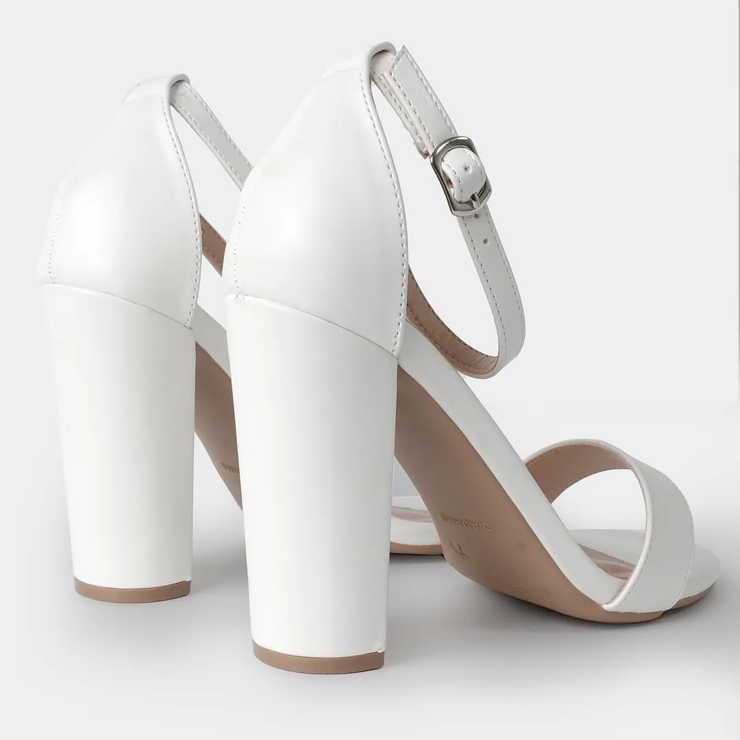 J. Adams Shirley Heels for Women - Ankle Strap High Heel Dressy Sandals