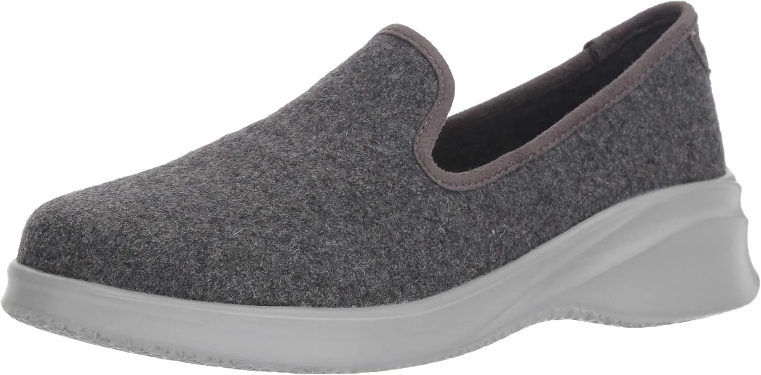 Jambu Women's Loon Wool Slip on Loafer Flat