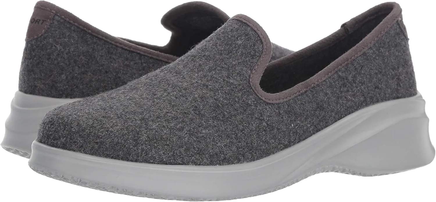 Jambu Women's Loon Wool Slip on Loafer Flat