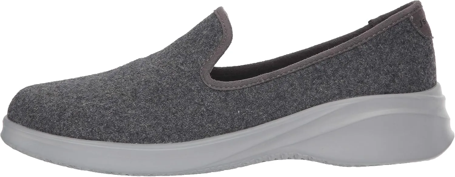 Jambu Women's Loon Wool Slip on Loafer Flat