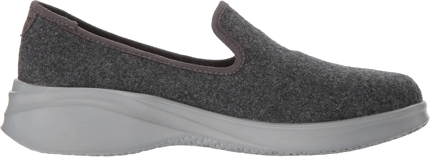 Jambu Women's Loon Wool Slip on Loafer Flat