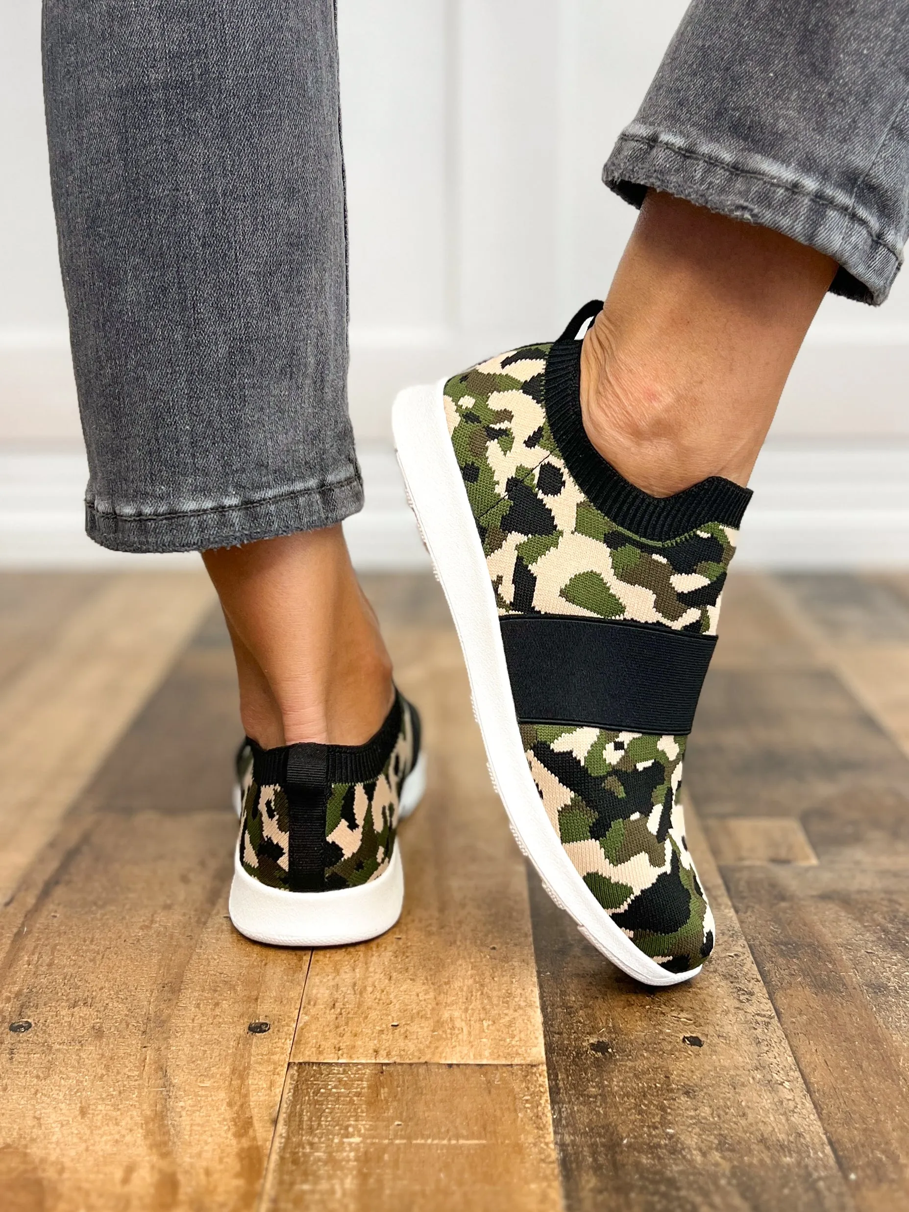 Jia - Lifestyle Summer Sneaker in Camo