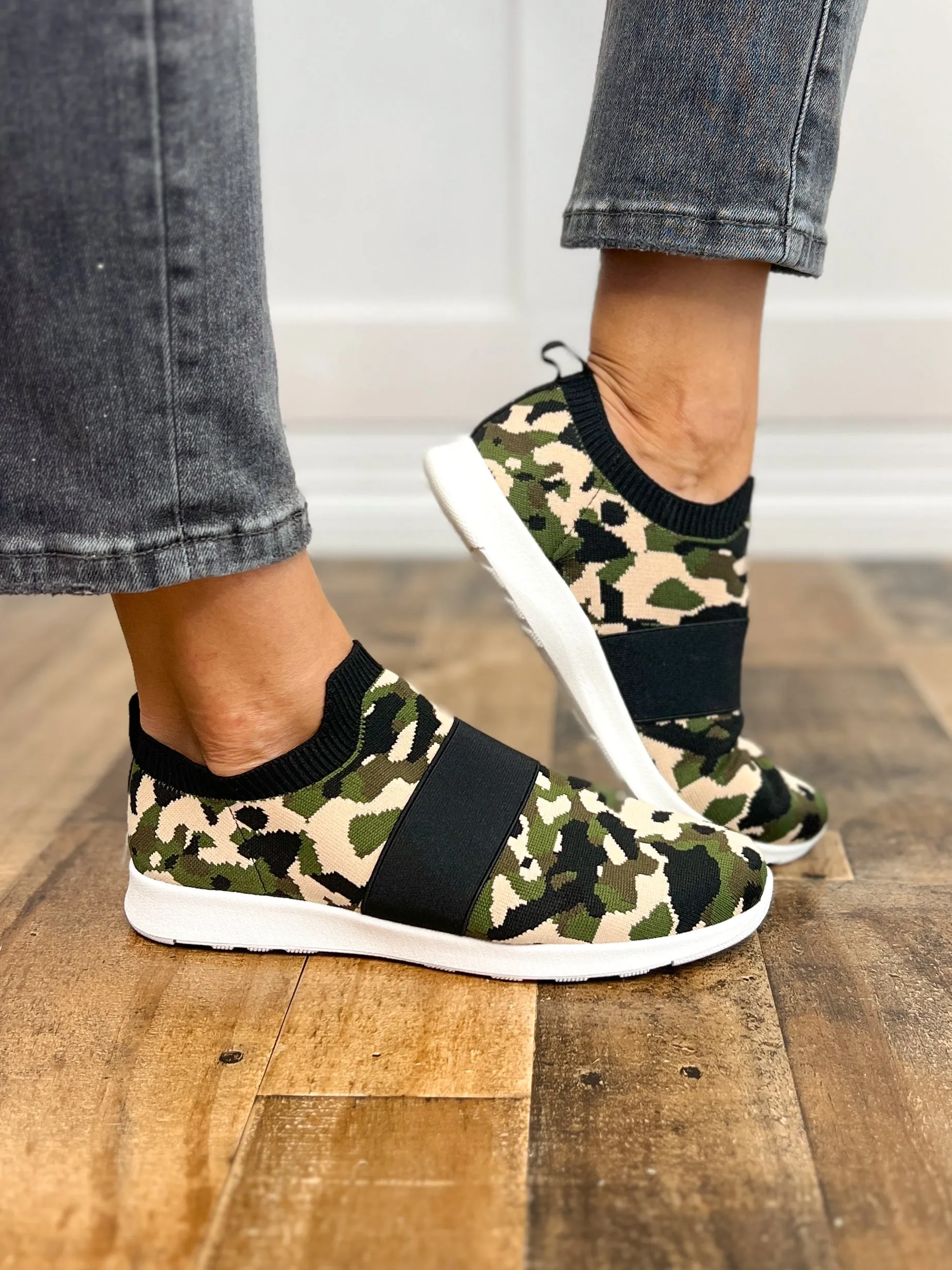 Jia - Lifestyle Summer Sneaker in Camo