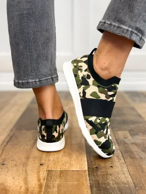 Jia - Lifestyle Summer Sneaker in Camo