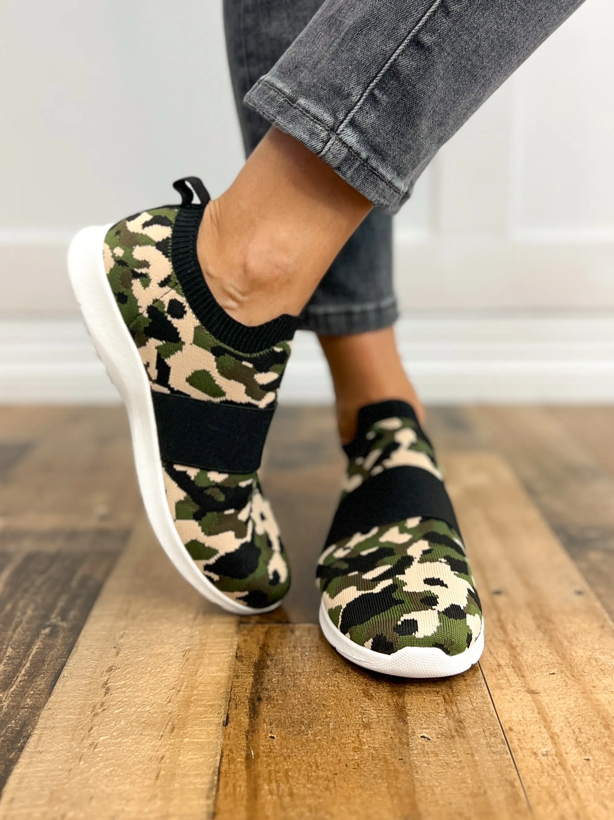 Jia - Lifestyle Summer Sneaker in Camo
