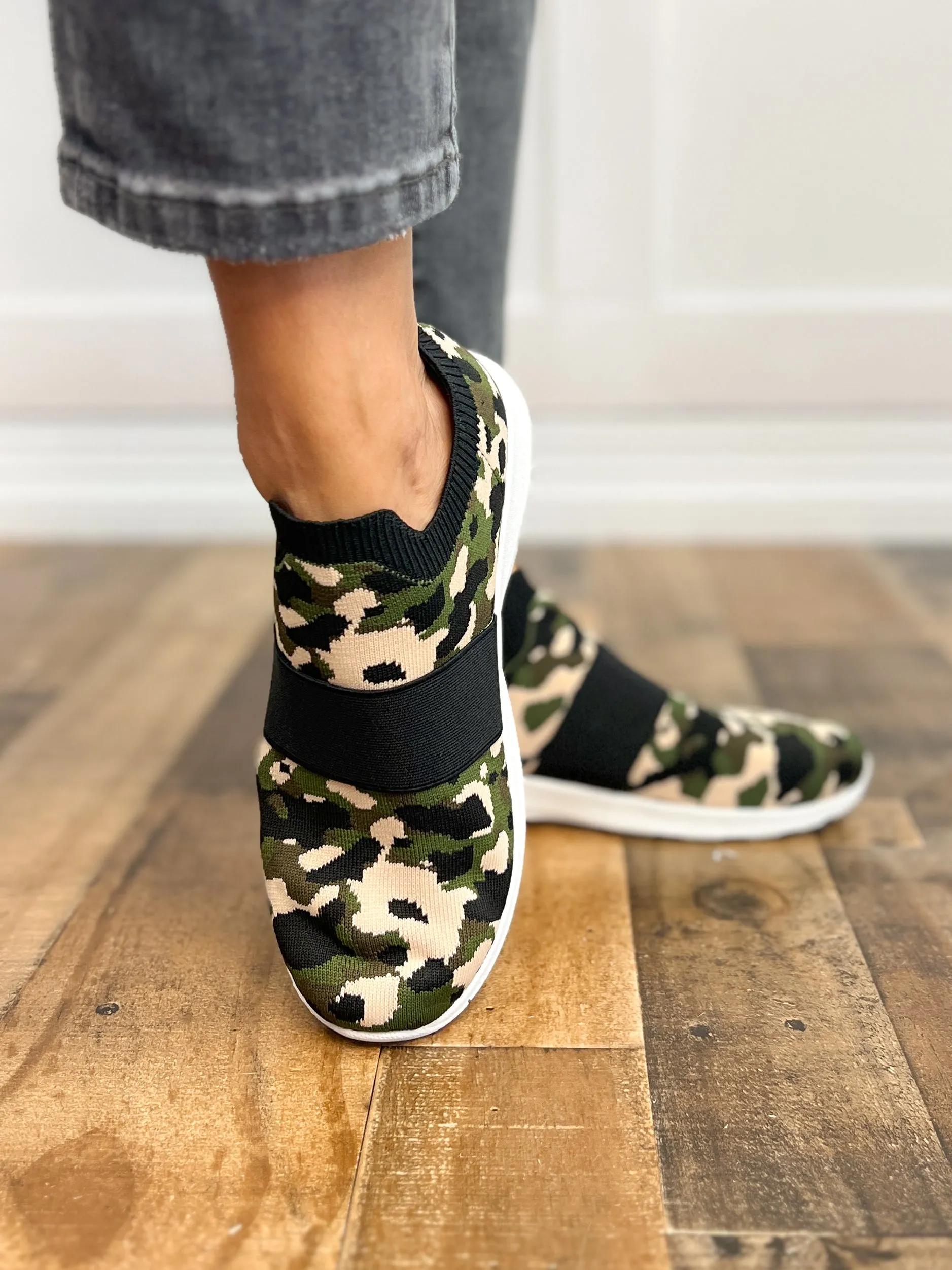 Jia - Lifestyle Summer Sneaker in Camo