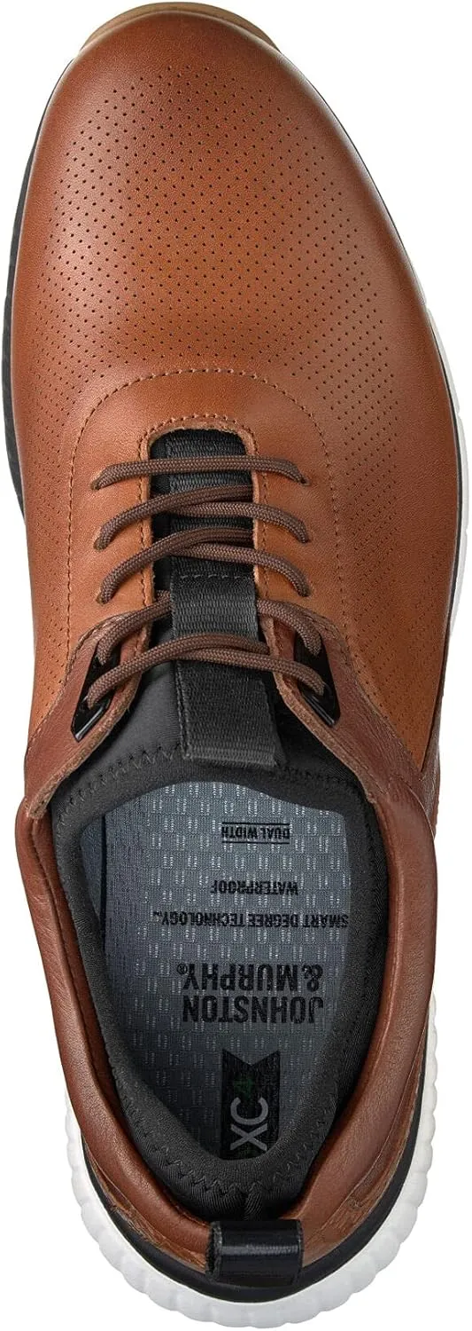 Johnston & Murphy Amherst 2.0 Knit Plain Toe Men’s Shoe - Mens Walking Shoes, Breathable Casual Shoes for Active Lifestyles