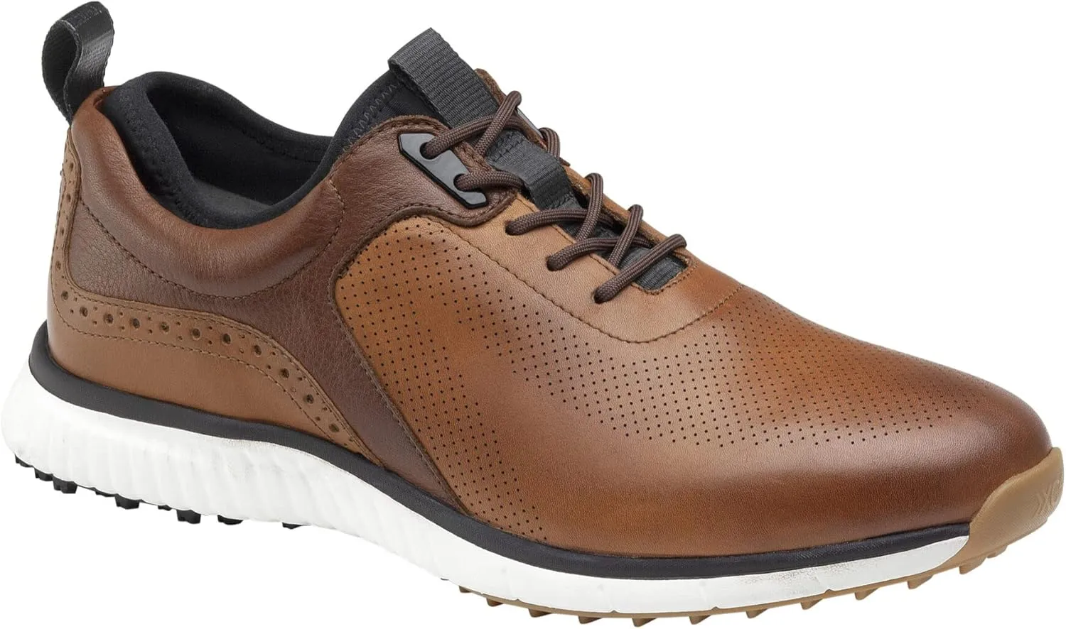 Johnston & Murphy Amherst 2.0 Knit Plain Toe Men’s Shoe - Mens Walking Shoes, Breathable Casual Shoes for Active Lifestyles