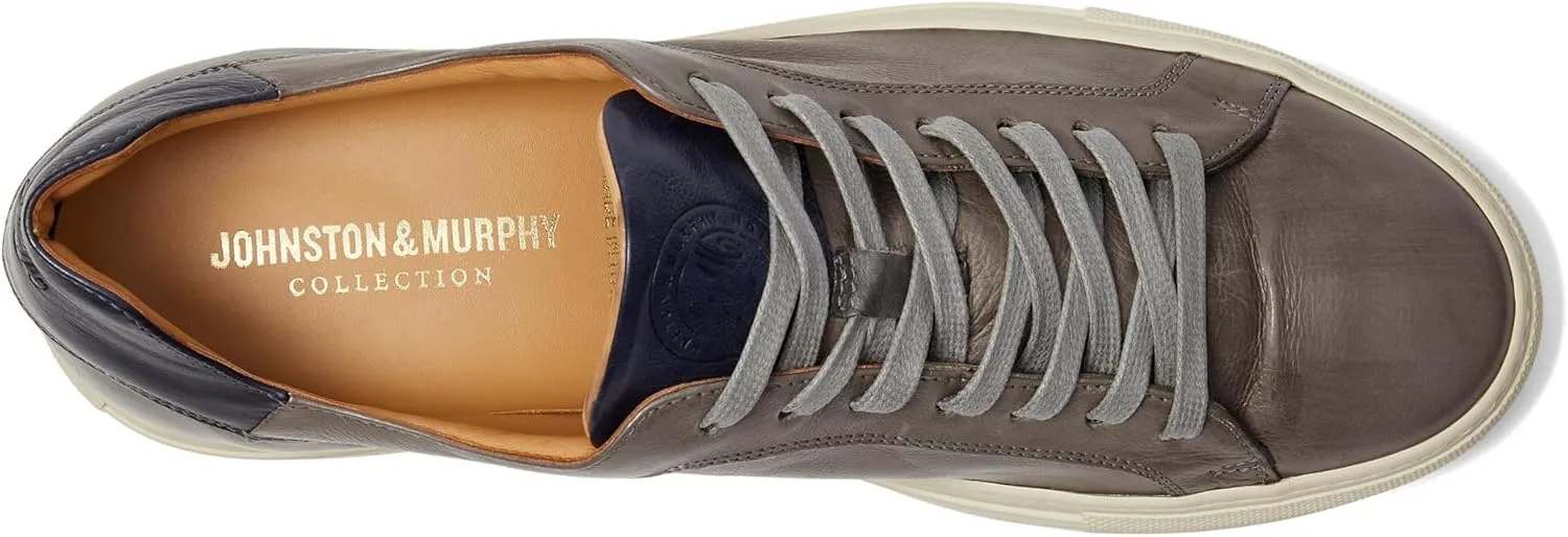 Johnston & Murphy Men's Jared Lace to Toe Sneaker