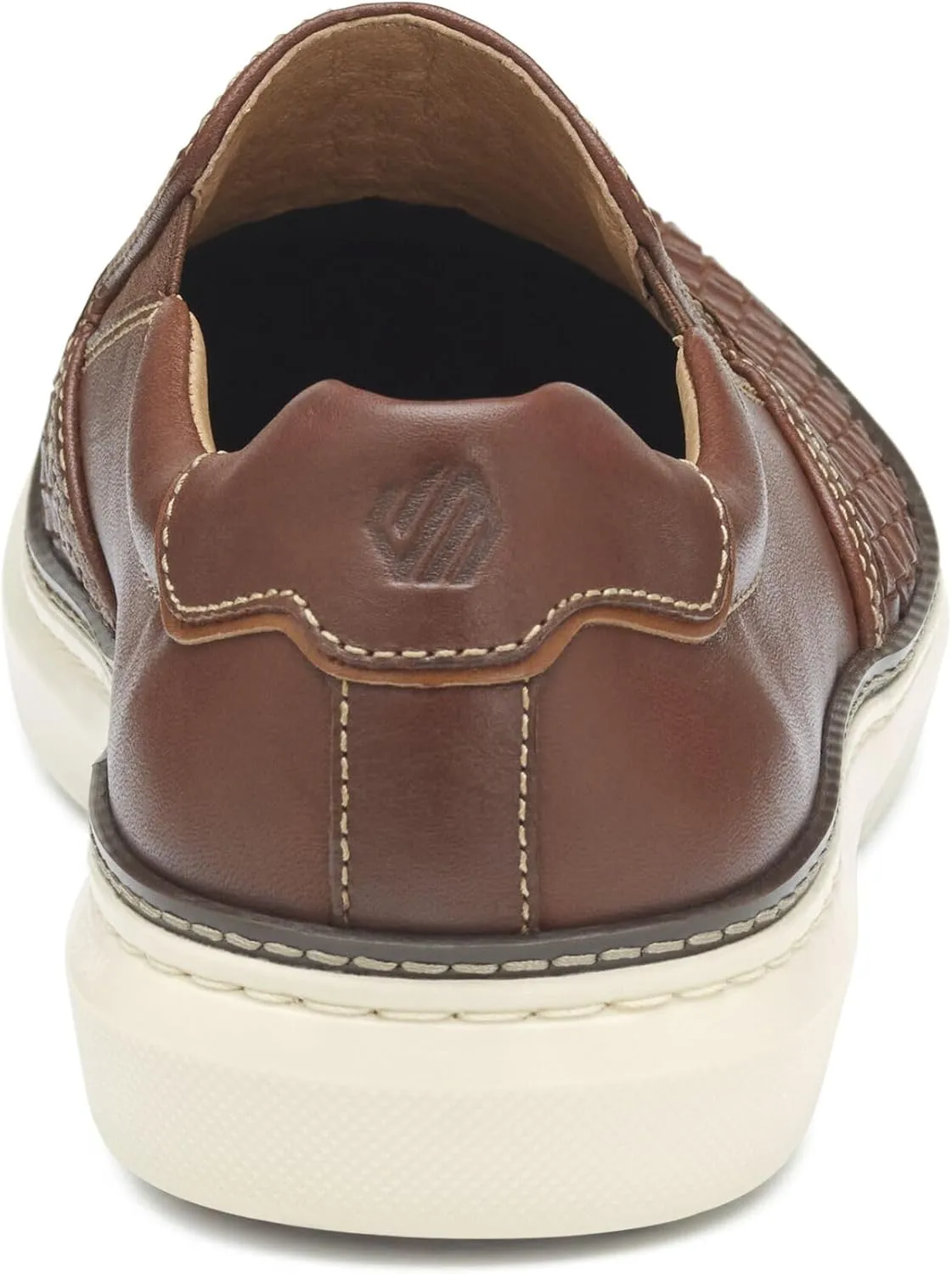 Johnston & Murphy Men's McGuffey Woven Slip-On Shoe | Classic Lightweight Sneaker
