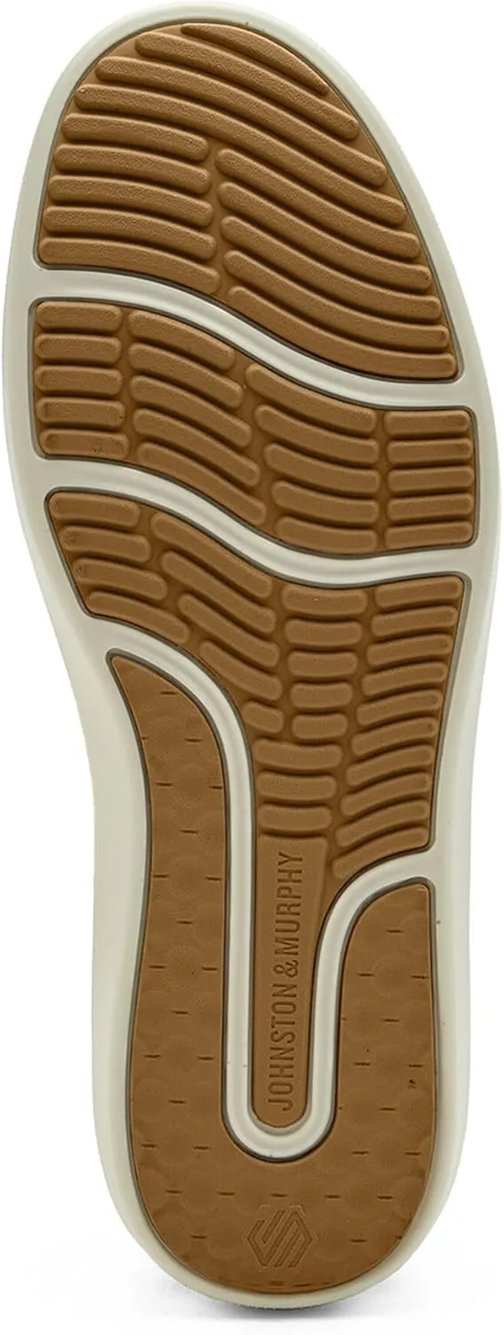 Johnston & Murphy Men's McGuffey Woven Slip-On Shoe | Classic Lightweight Sneaker