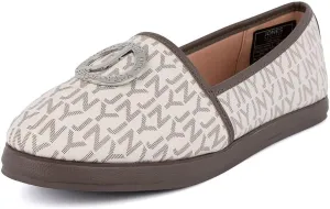 Jones New York Women's Loafer – Casual Slip-On Flat Shoes, Comfortable Round Toe, Available in Wide/Medium Widths