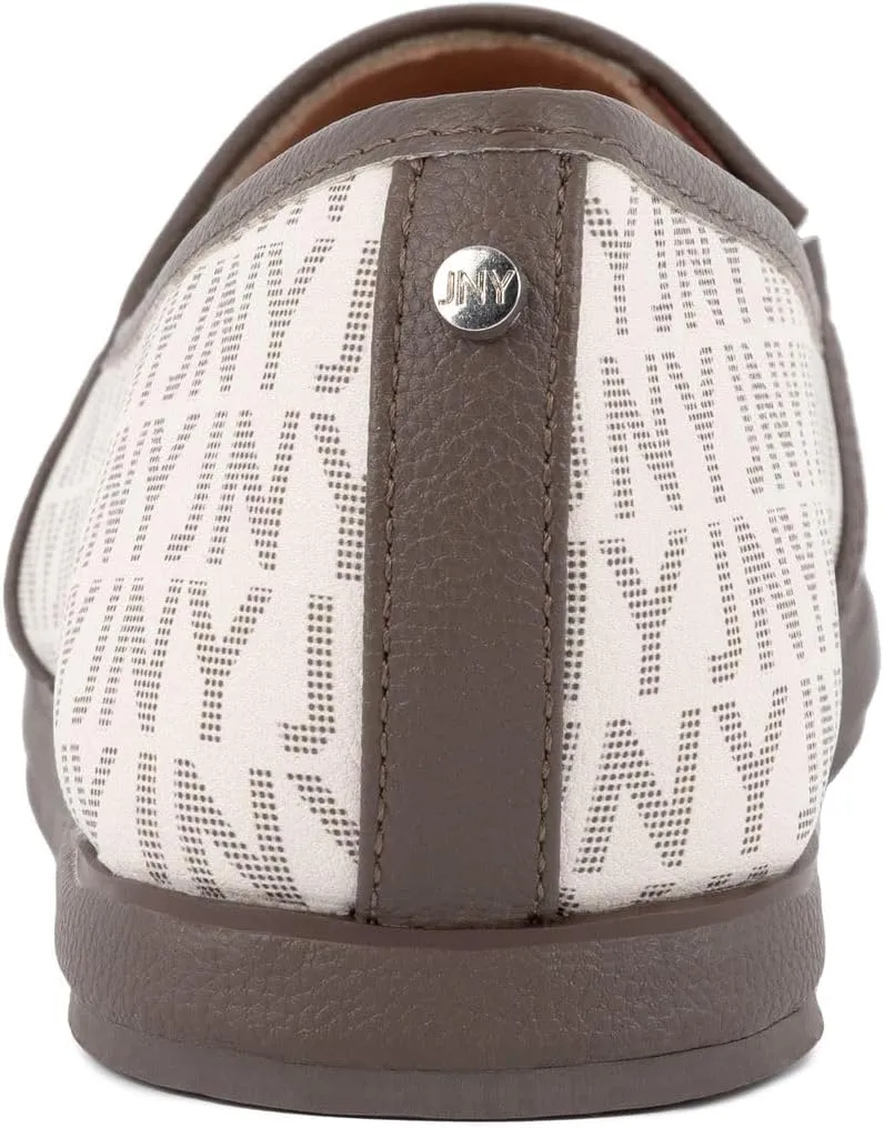 Jones New York Women's Loafer – Casual Slip-On Flat Shoes, Comfortable Round Toe, Available in Wide/Medium Widths