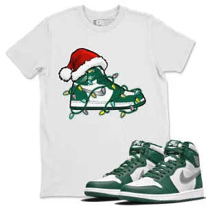 Jordan Light Tops Green Gorge 1 - Unisex Lightweight Sneaker Christmas Air Best-reviewed