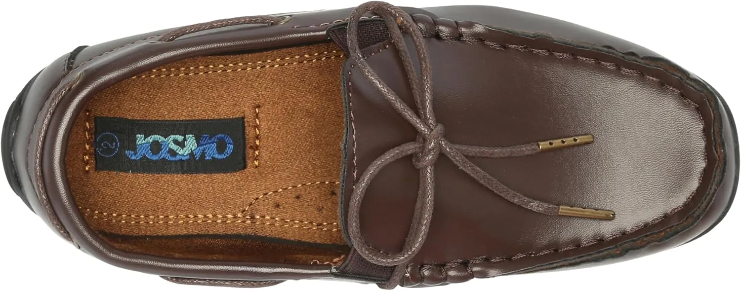 Josmo Boy's Kids Slip on Loafer Flat