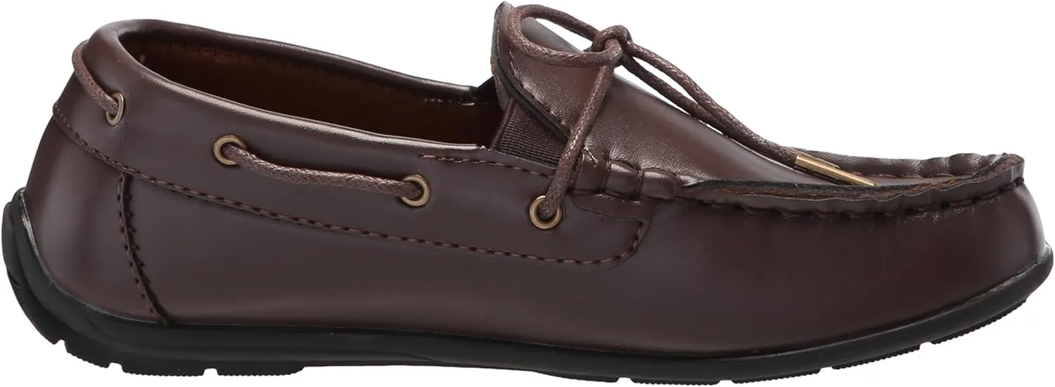 Josmo Boy's Kids Slip on Loafer Flat