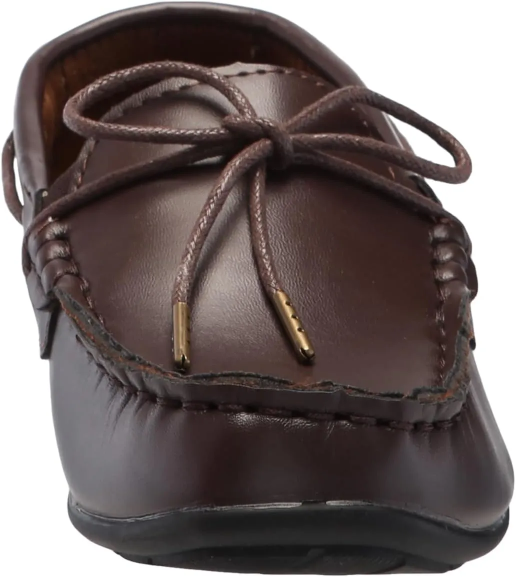 Josmo Boy's Kids Slip on Loafer Flat