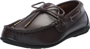 Josmo Boy's Kids Slip on Loafer Flat
