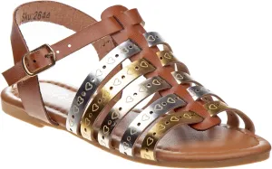 Josmo Girl's Christine Sandal