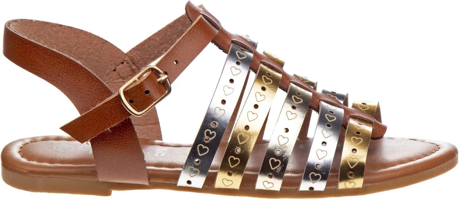 Josmo Girl's Christine Sandal