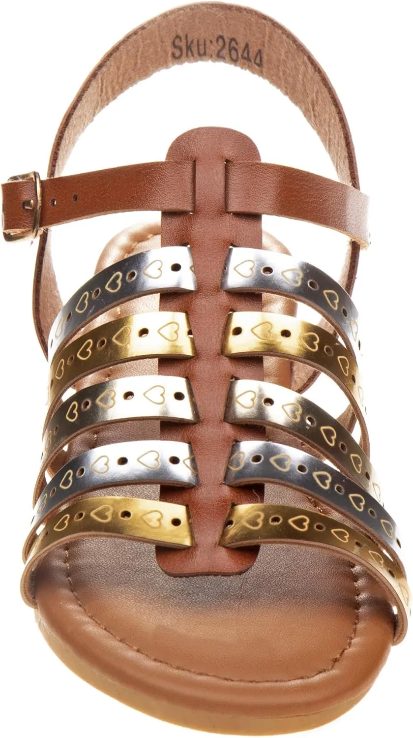 Josmo Girl's Christine Sandal