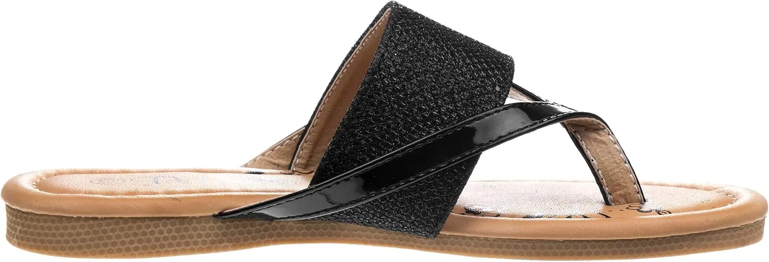 Josmo Girl's Daisy Flat Sandal