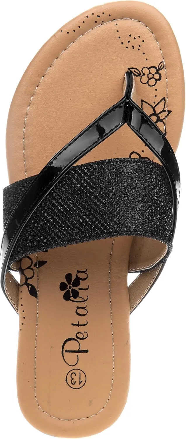 Josmo Girl's Daisy Flat Sandal