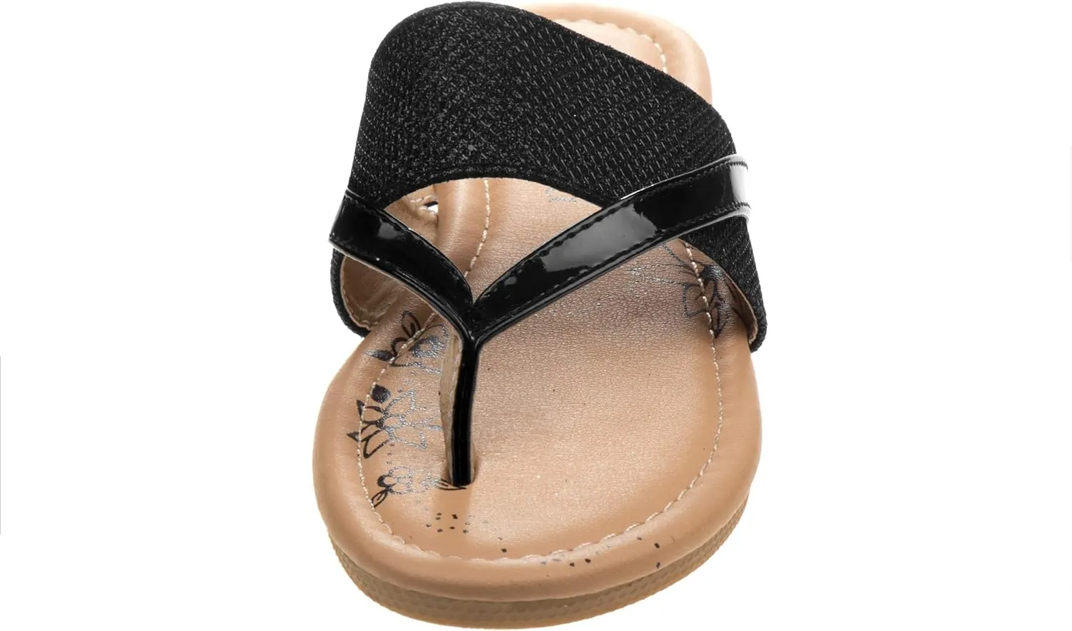 Josmo Girl's Daisy Flat Sandal