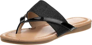 Josmo Girl's Daisy Flat Sandal