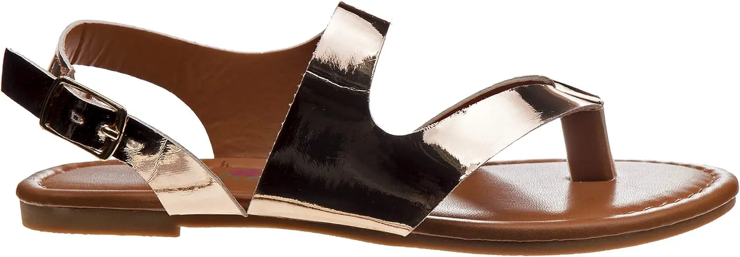 Josmo Girl's Sara Flat Sandal