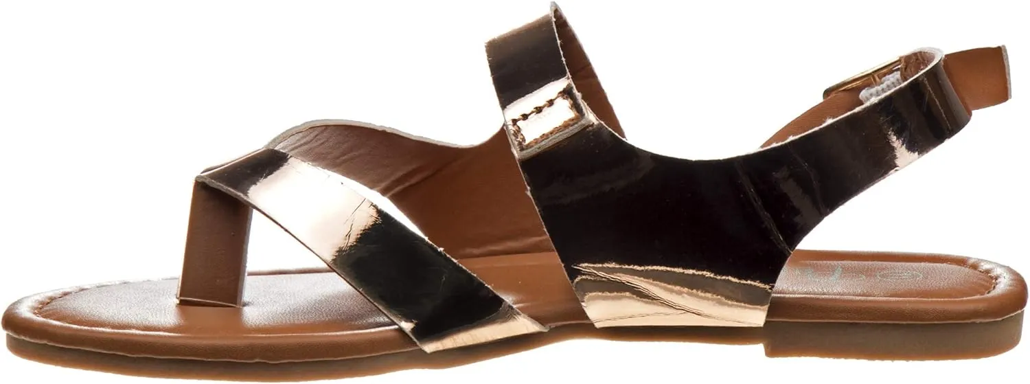 Josmo Girl's Sara Flat Sandal