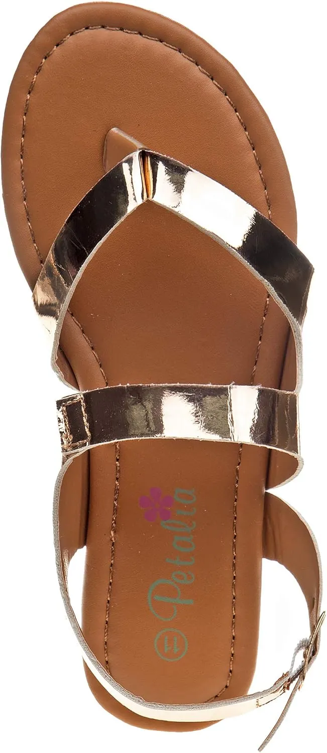 Josmo Girl's Sara Flat Sandal