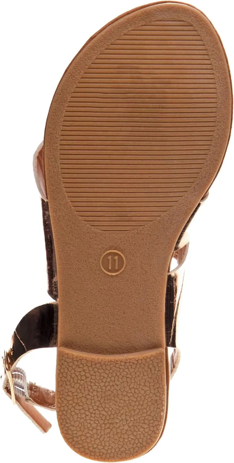 Josmo Girl's Sara Flat Sandal