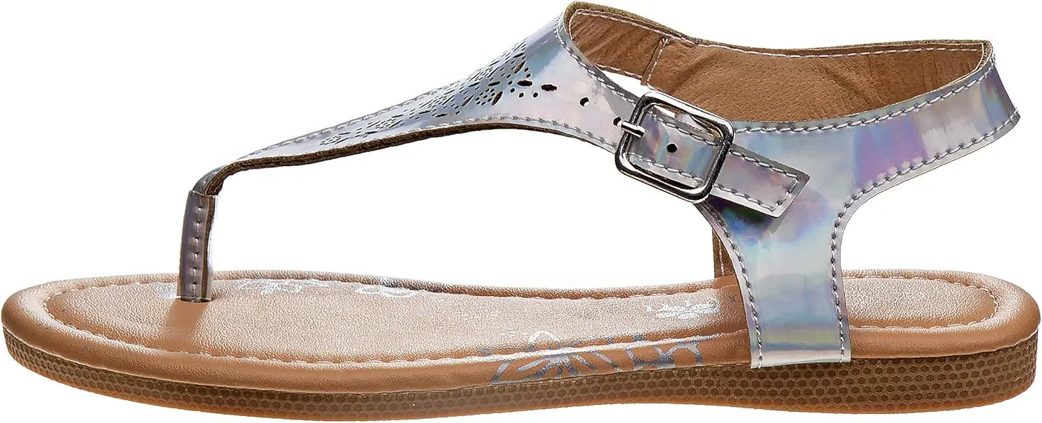 Josmo Girl's Valerie Flat Sandal