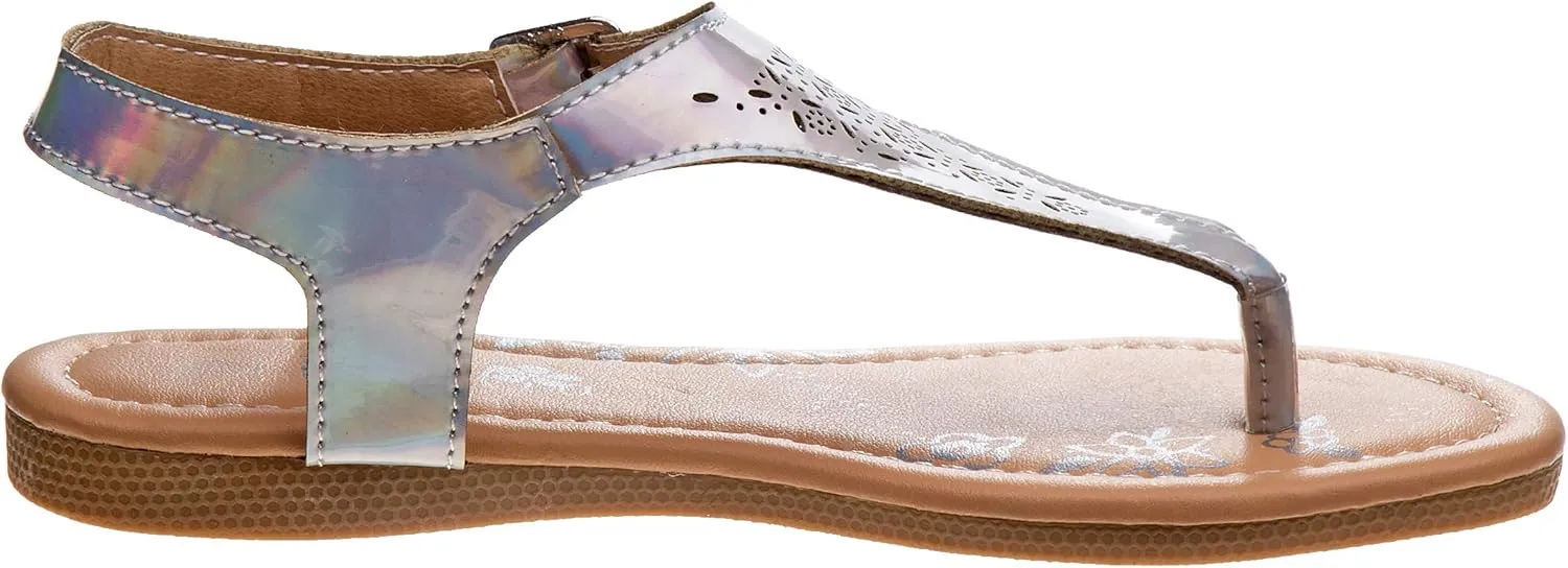 Josmo Girl's Valerie Flat Sandal