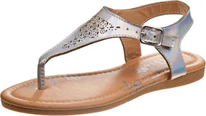 Josmo Girl's Valerie Flat Sandal
