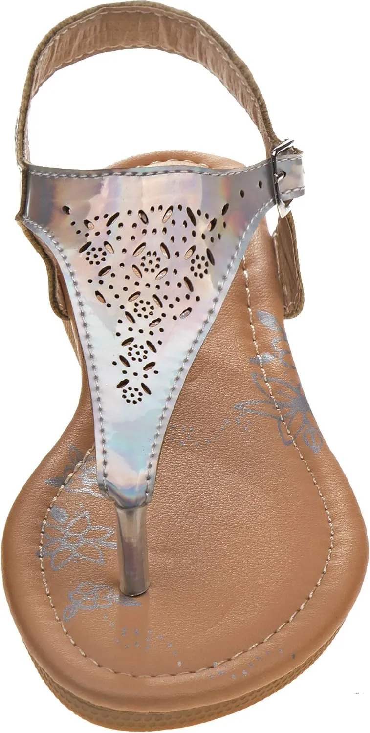 Josmo Girl's Valerie Flat Sandal