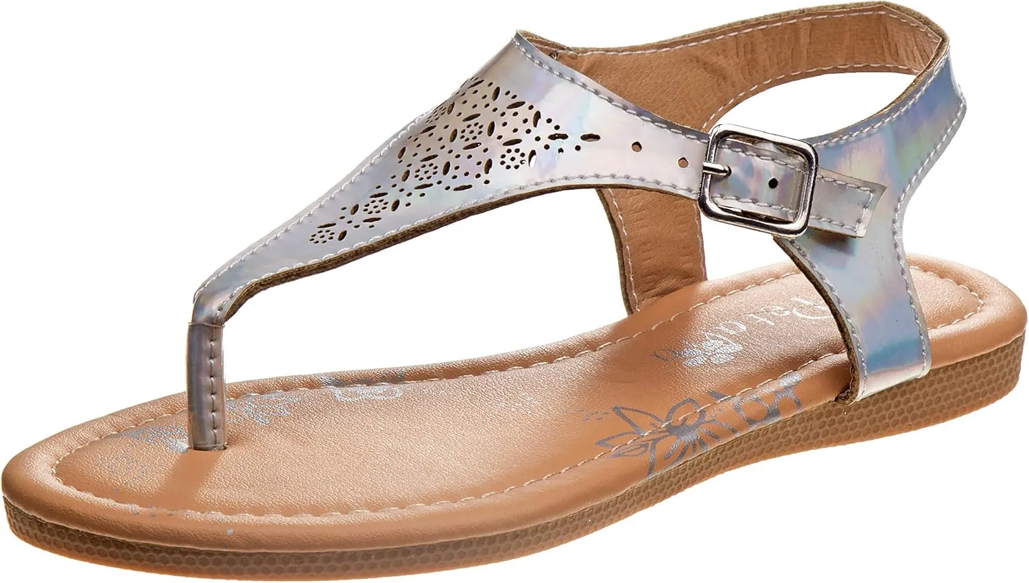 Josmo Girl's Valerie Flat Sandal