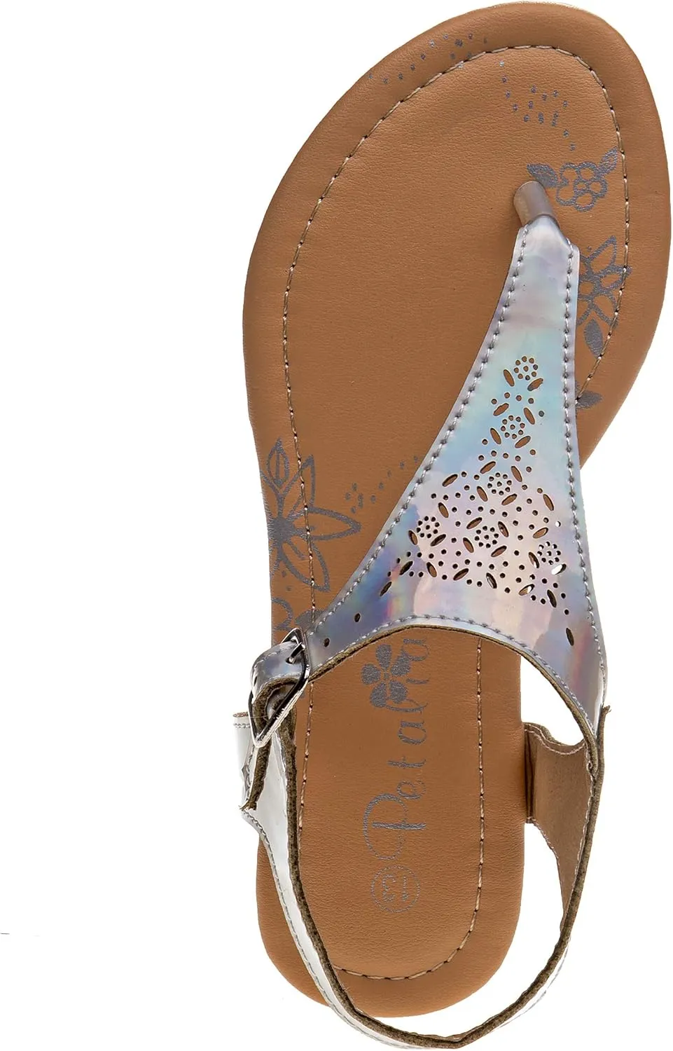 Josmo Girl's Valerie Flat Sandal
